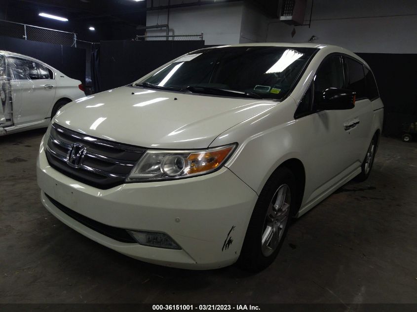 2013 HONDA ODYSSEY TOURING - 5FNRL5H95DB082863