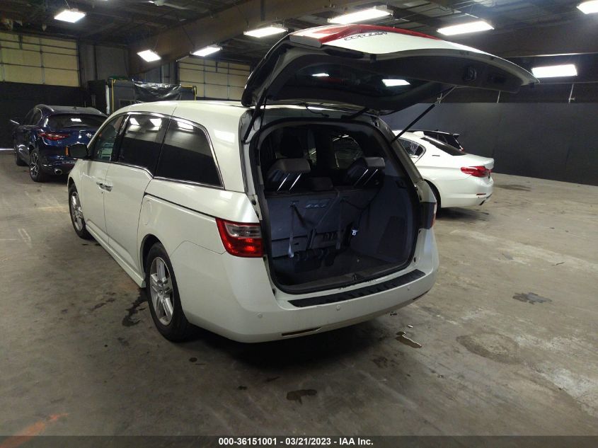 2013 HONDA ODYSSEY TOURING - 5FNRL5H95DB082863
