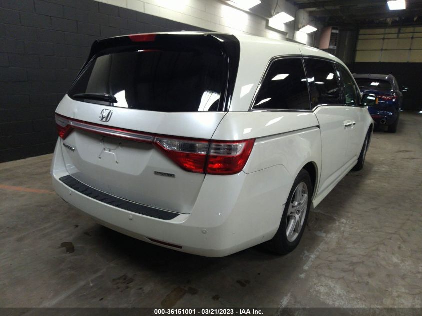 2013 HONDA ODYSSEY TOURING - 5FNRL5H95DB082863