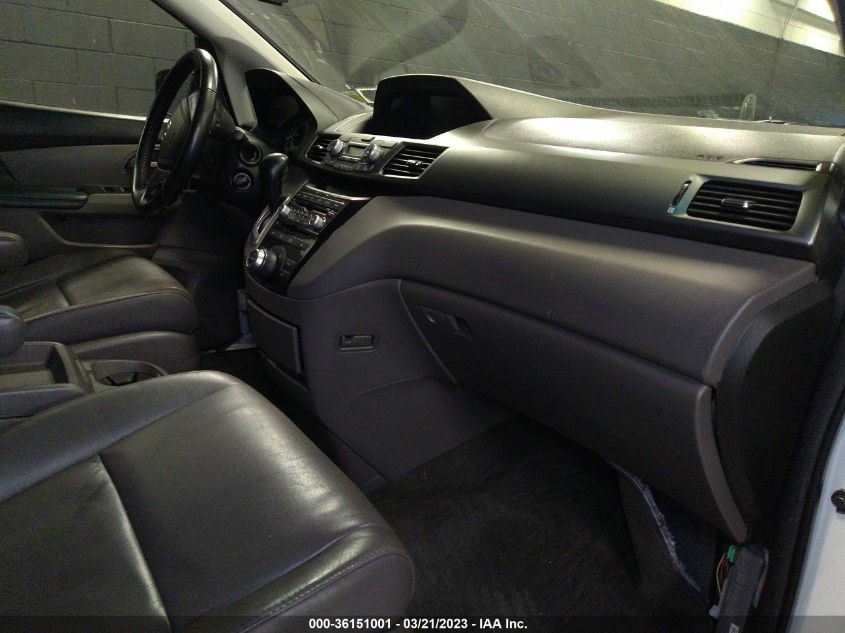 2013 HONDA ODYSSEY TOURING - 5FNRL5H95DB082863