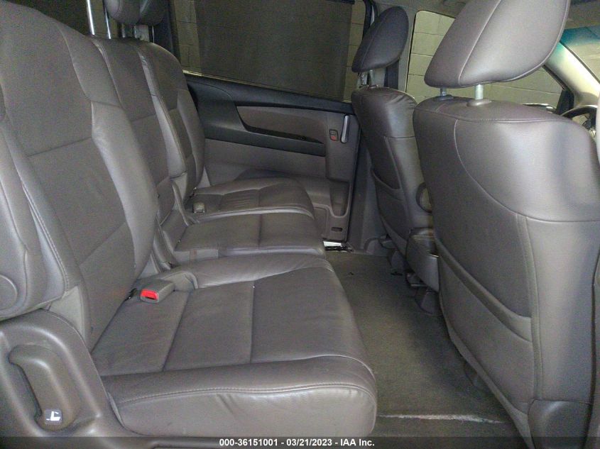 2013 HONDA ODYSSEY TOURING - 5FNRL5H95DB082863