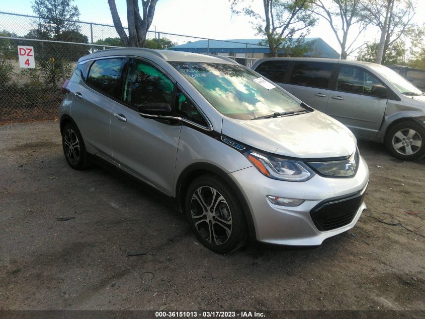 2018 CHEVROLET BOLT EV PREMIER - 1G1FX6S01J4112606