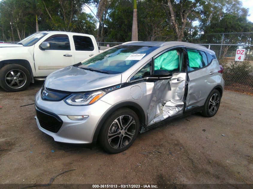 2018 CHEVROLET BOLT EV PREMIER 1G1FX6S01J4112606