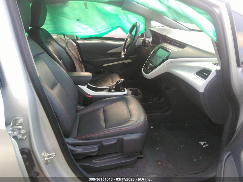 2018 CHEVROLET BOLT EV PREMIER 1G1FX6S01J4112606