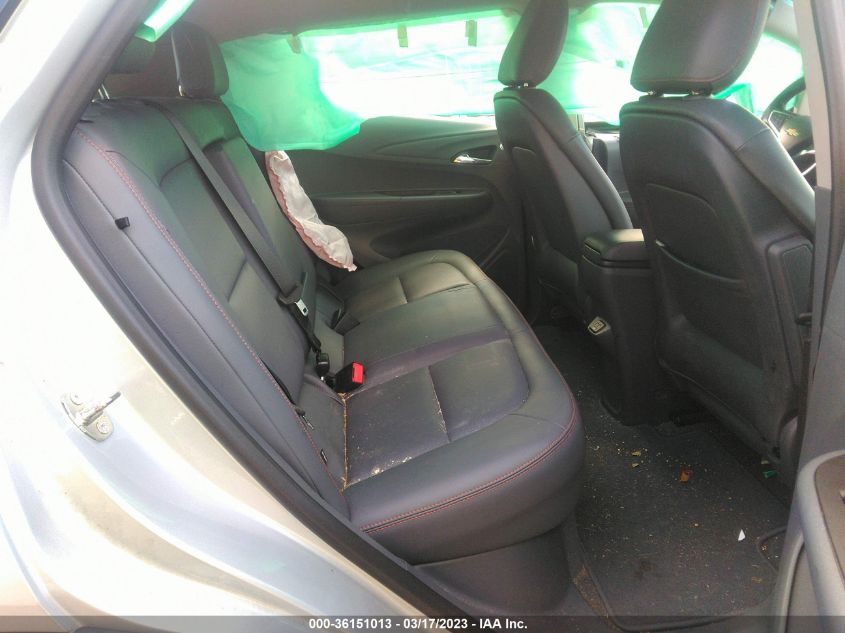 2018 CHEVROLET BOLT EV PREMIER 1G1FX6S01J4112606