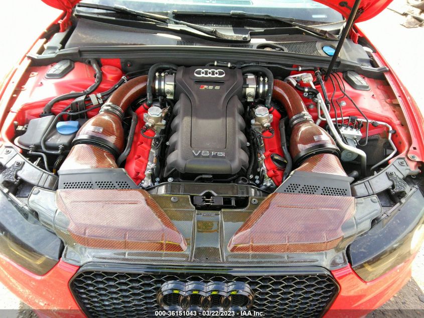 2015 AUDI RS 5 WUAC6AFR1FA901178