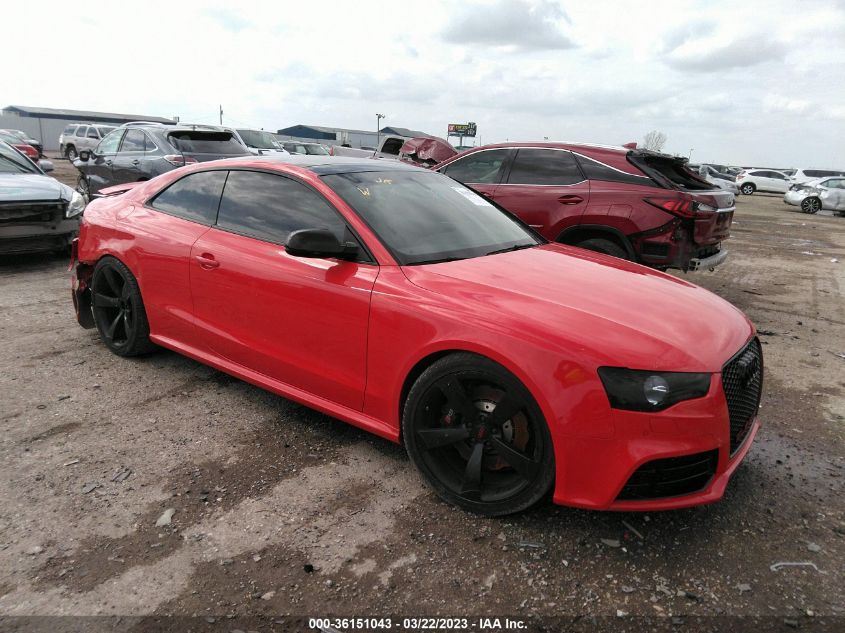 2015 AUDI RS 5 - WUAC6AFR1FA901178