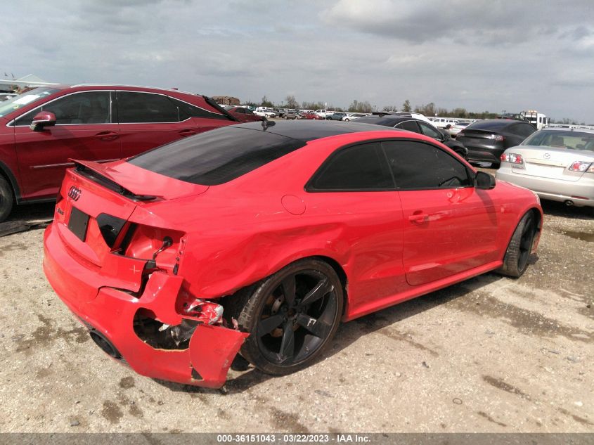 2015 AUDI RS 5 WUAC6AFR1FA901178