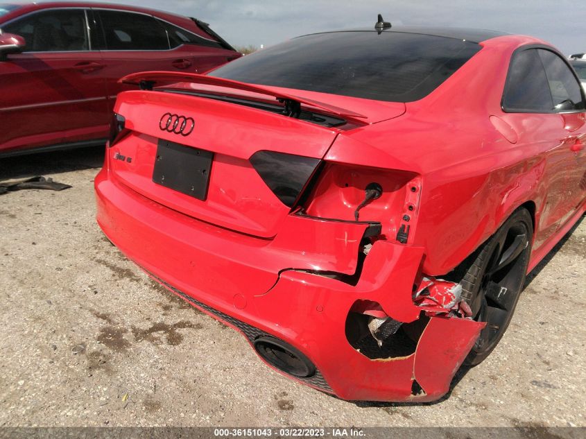 2015 AUDI RS 5 WUAC6AFR1FA901178