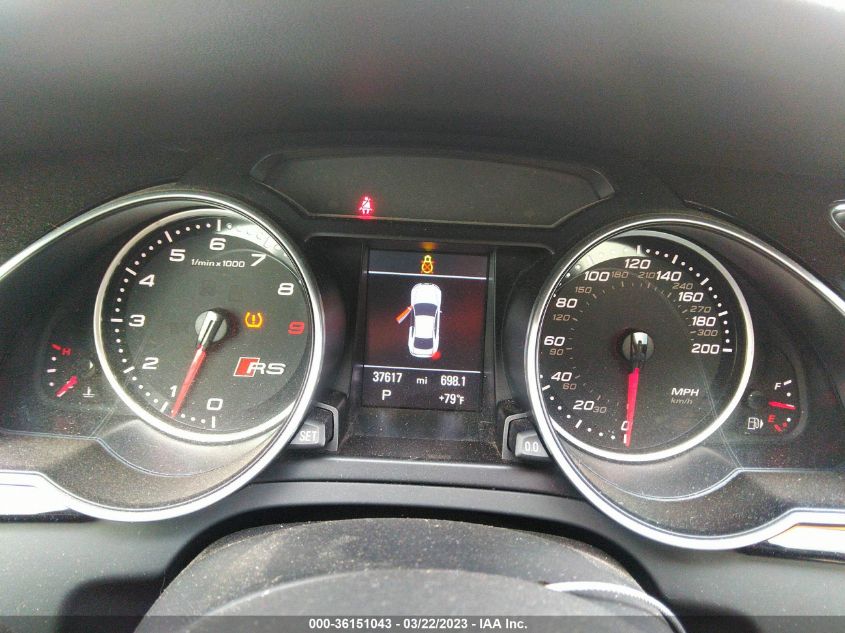 2015 AUDI RS 5 WUAC6AFR1FA901178