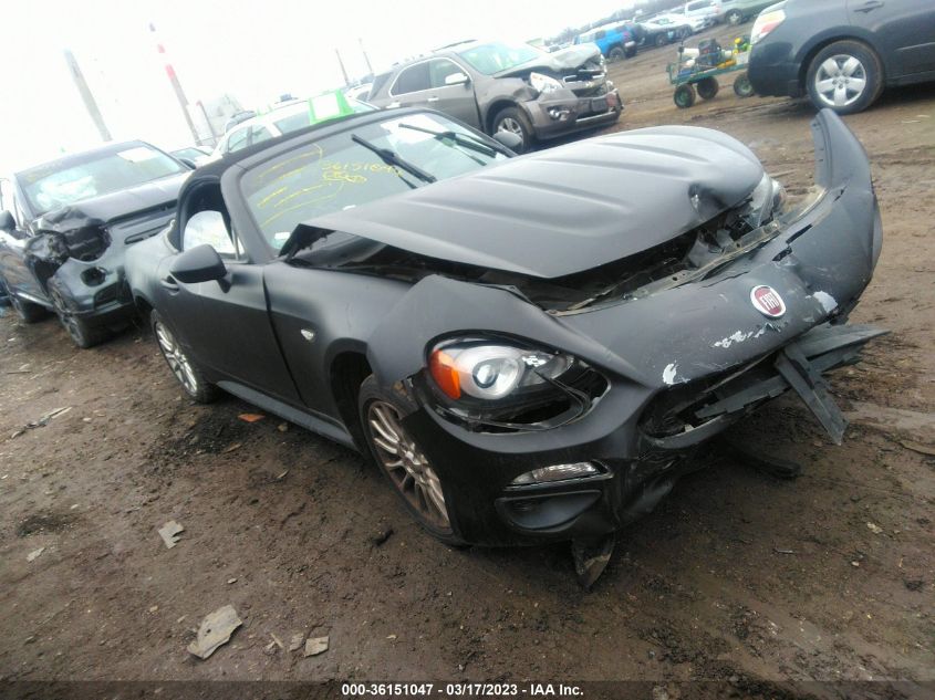2017 FIAT 124 SPIDER CLASSICA - JC1NFAEK2H0115809