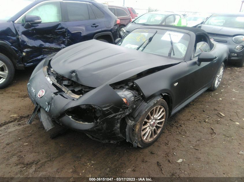 2017 FIAT 124 SPIDER CLASSICA - JC1NFAEK2H0115809