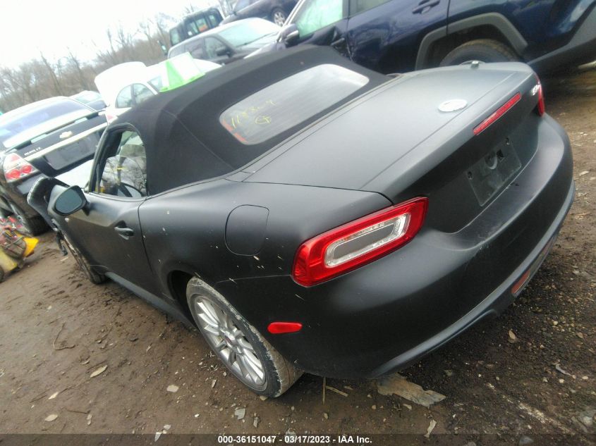 2017 FIAT 124 SPIDER CLASSICA - JC1NFAEK2H0115809