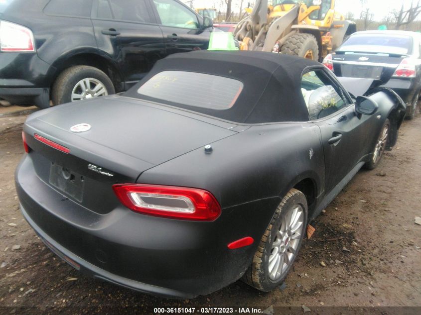 2017 FIAT 124 SPIDER CLASSICA - JC1NFAEK2H0115809