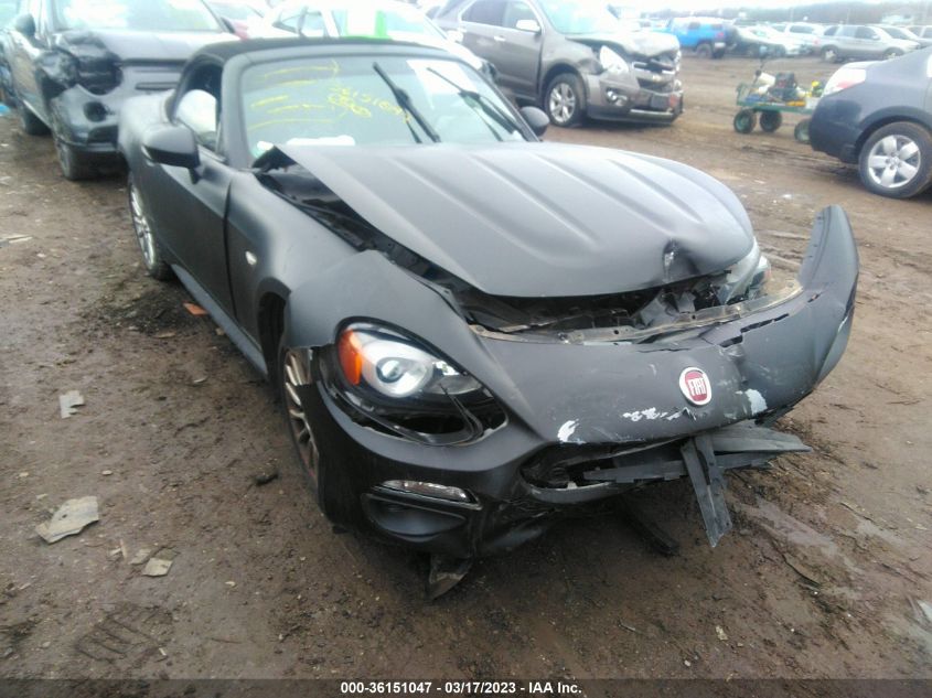 2017 FIAT 124 SPIDER CLASSICA - JC1NFAEK2H0115809
