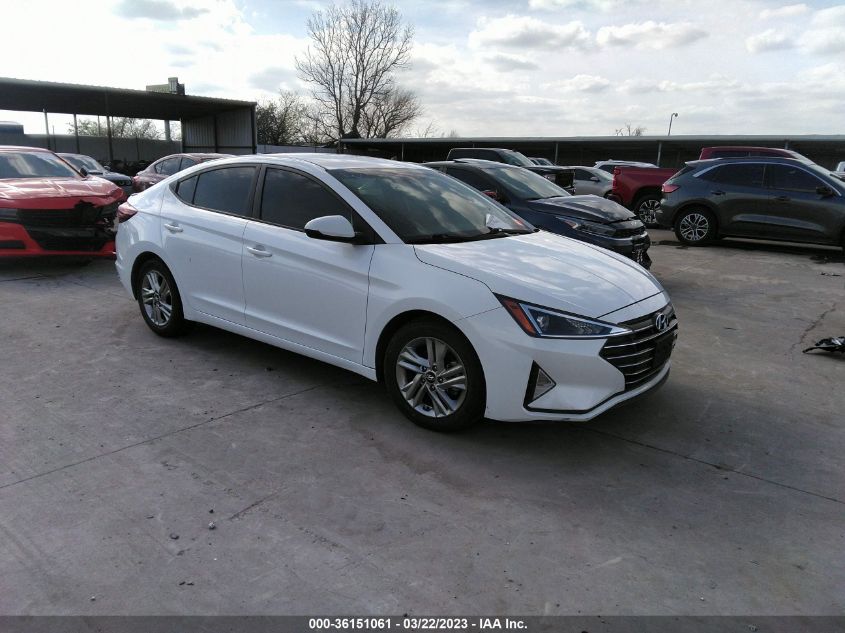 2019 HYUNDAI ELANTRA SEL - 5NPD84LF5KH437208