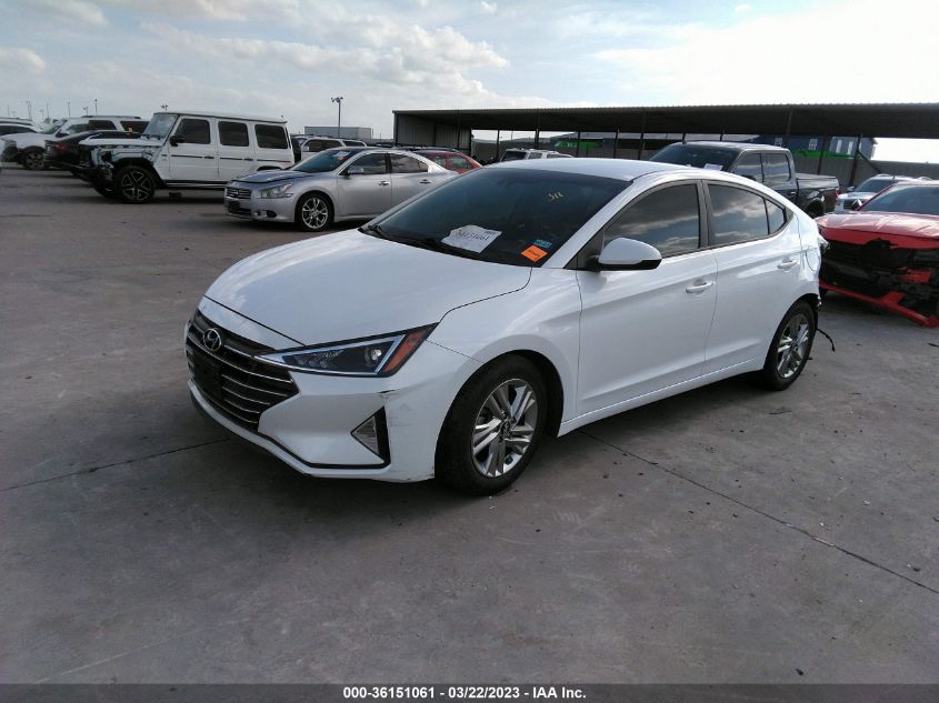 2019 HYUNDAI ELANTRA SEL - 5NPD84LF5KH437208