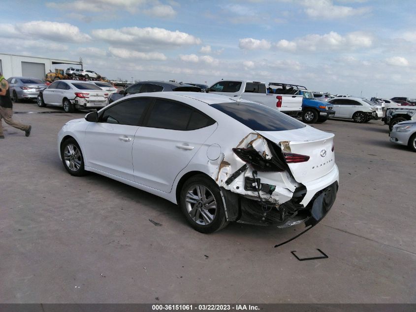 2019 HYUNDAI ELANTRA SEL - 5NPD84LF5KH437208