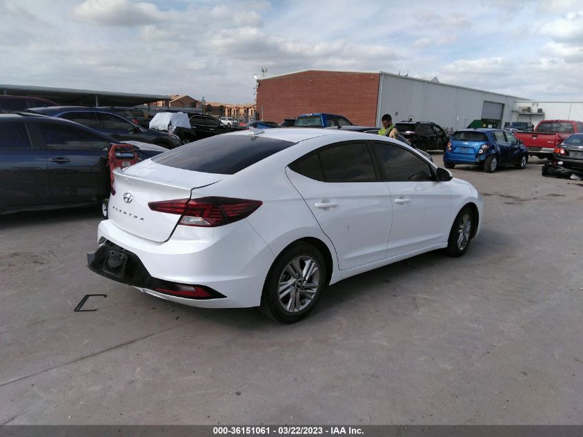 2019 HYUNDAI ELANTRA SEL - 5NPD84LF5KH437208