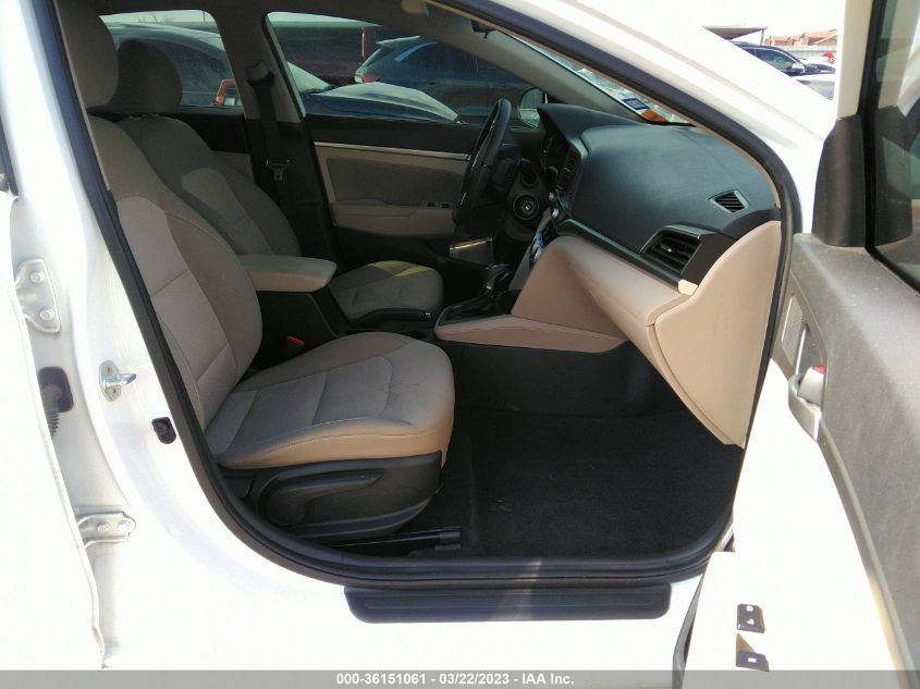 2019 HYUNDAI ELANTRA SEL - 5NPD84LF5KH437208