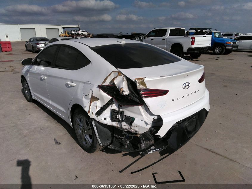 2019 HYUNDAI ELANTRA SEL - 5NPD84LF5KH437208