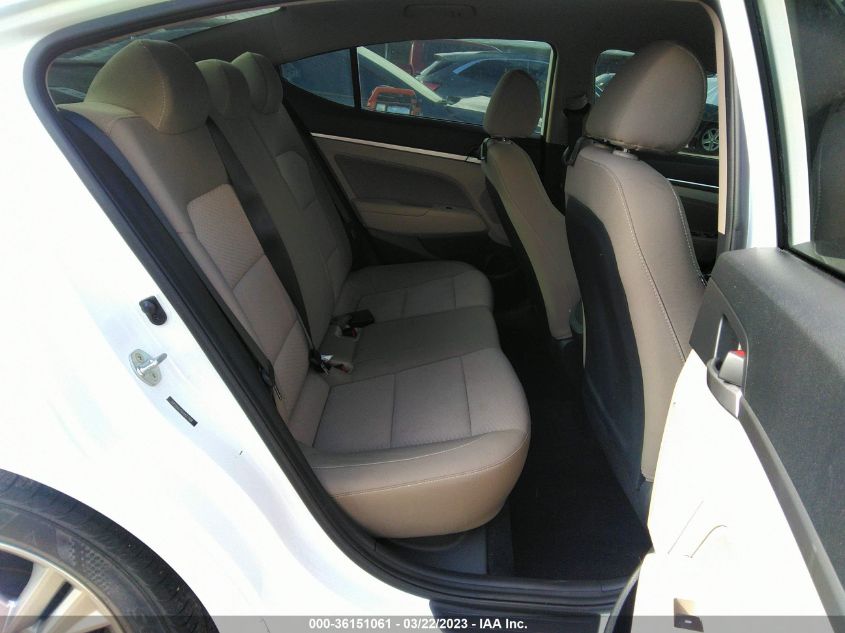 2019 HYUNDAI ELANTRA SEL - 5NPD84LF5KH437208