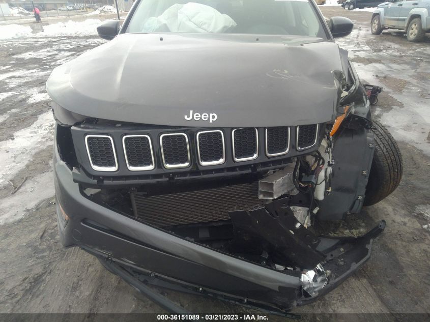 2020 JEEP COMPASS LATITUDE - 3C4NJDBB4LT139189