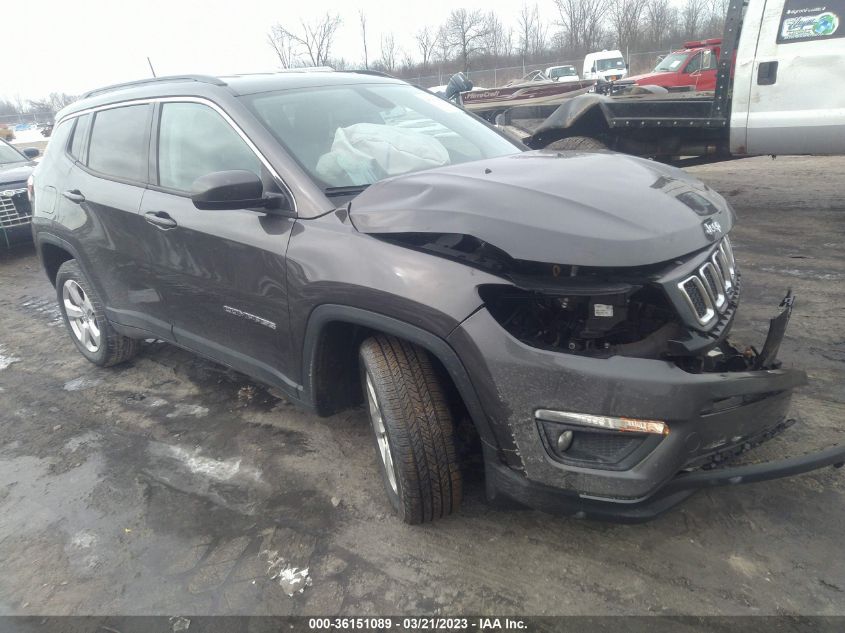 2020 JEEP COMPASS LATITUDE - 3C4NJDBB4LT139189