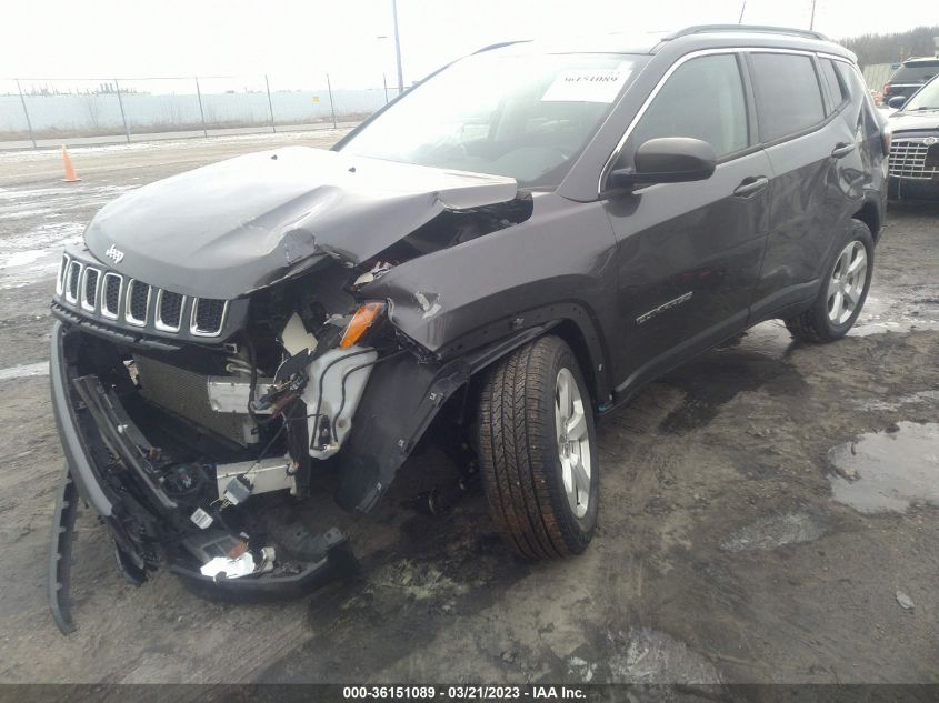 2020 JEEP COMPASS LATITUDE - 3C4NJDBB4LT139189