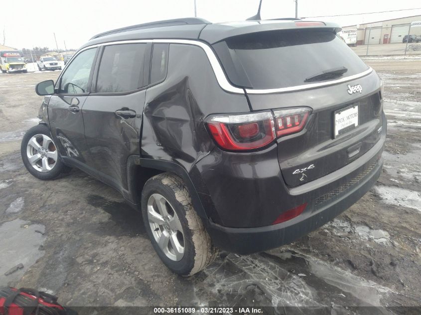 2020 JEEP COMPASS LATITUDE - 3C4NJDBB4LT139189