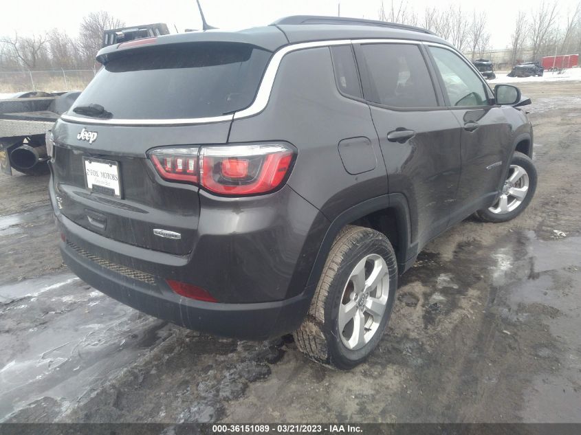 2020 JEEP COMPASS LATITUDE - 3C4NJDBB4LT139189