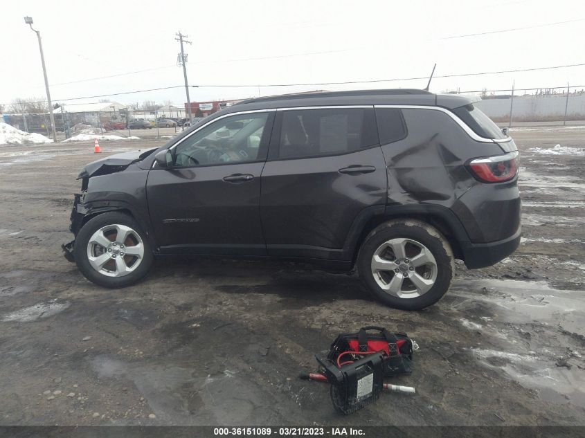 2020 JEEP COMPASS LATITUDE - 3C4NJDBB4LT139189