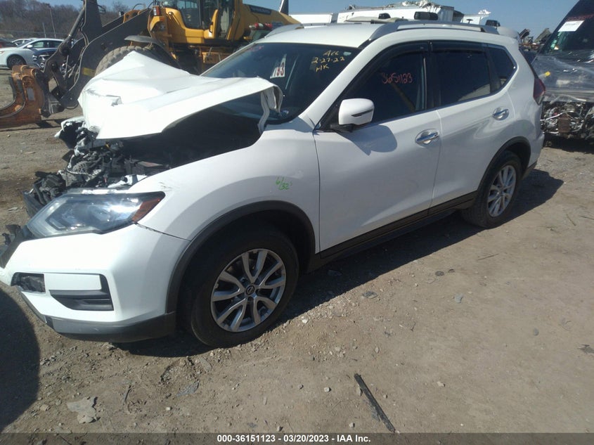 VIN KNMAT2MT9KP511115 2019 NISSAN ROGUE SV