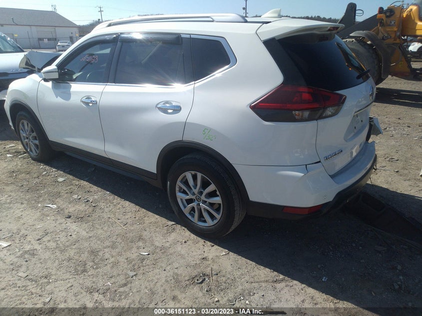 VIN KNMAT2MT9KP511115 2019 NISSAN ROGUE SV