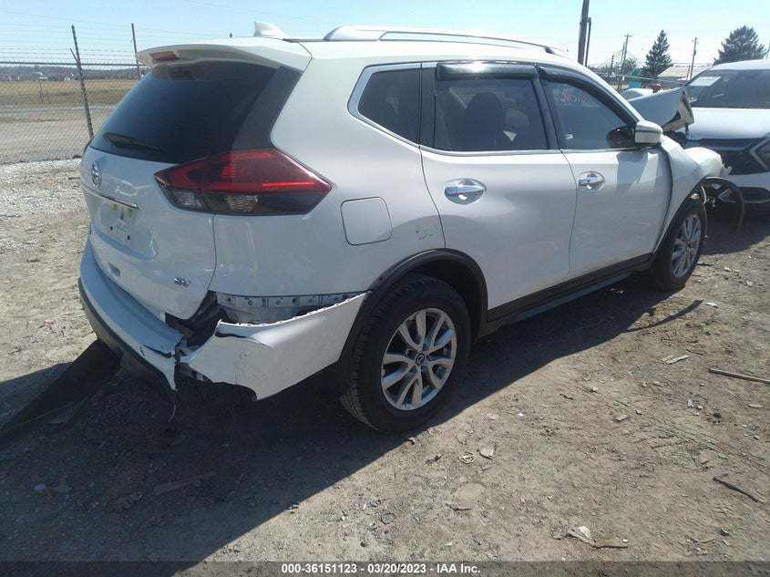 VIN KNMAT2MT9KP511115 2019 NISSAN ROGUE SV