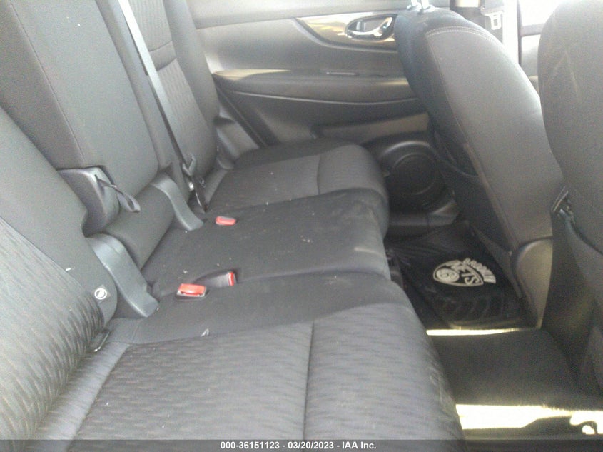 VIN KNMAT2MT9KP511115 2019 NISSAN ROGUE SV