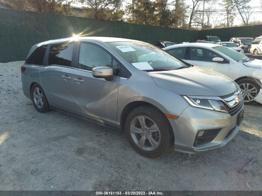 2020 HONDA ODYSSEY EX-L - 5FNRL6H75LB042270