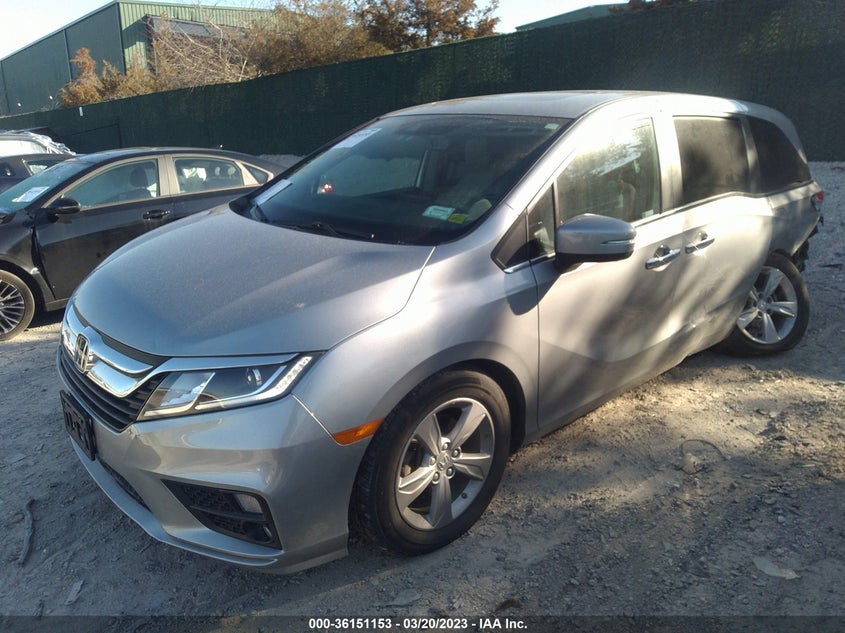 VIN 5FNRL6H75LB042270 2020 HONDA ODYSSEY EX-L