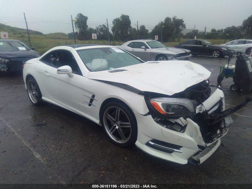 2013 MERCEDES-BENZ SL-CLASS SL 550 - WDDJK7DA0DF020395