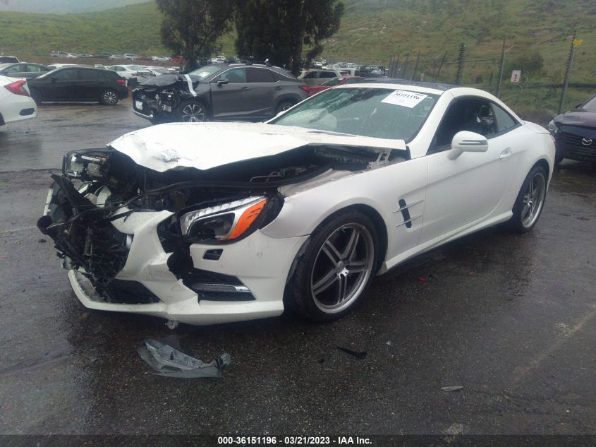 2013 MERCEDES-BENZ SL-CLASS SL 550 - WDDJK7DA0DF020395