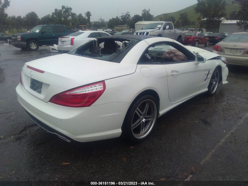 2013 MERCEDES-BENZ SL-CLASS SL 550 - WDDJK7DA0DF020395