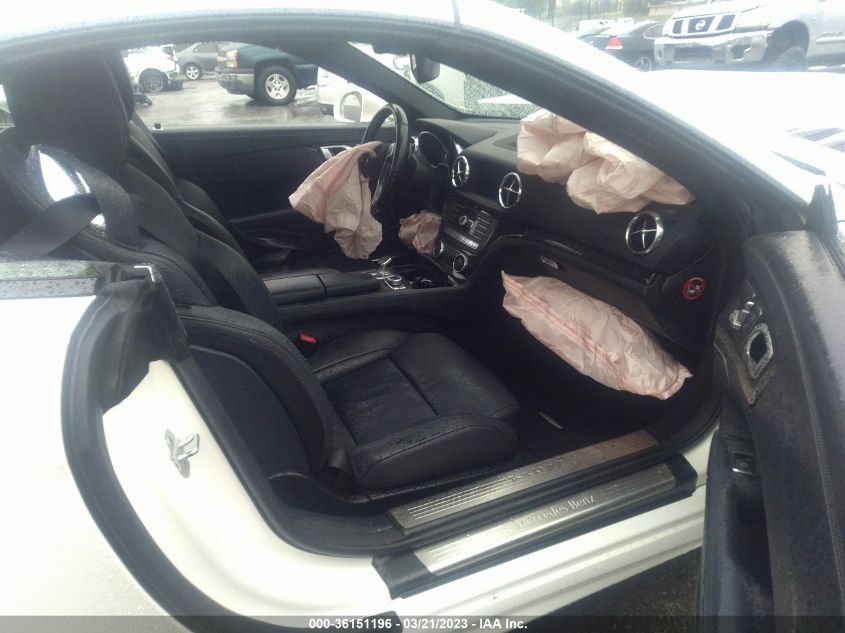 2013 MERCEDES-BENZ SL-CLASS SL 550 - WDDJK7DA0DF020395