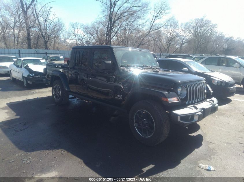 2022 JEEP GLADIATOR OVERLAND - 1C6HJTFG1NL101633