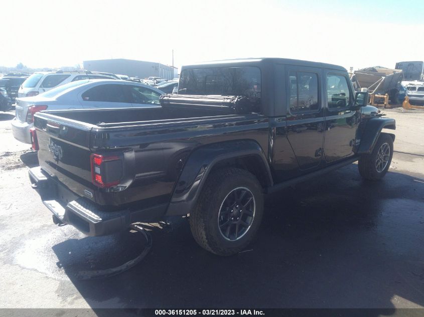 2022 JEEP GLADIATOR OVERLAND - 1C6HJTFG1NL101633