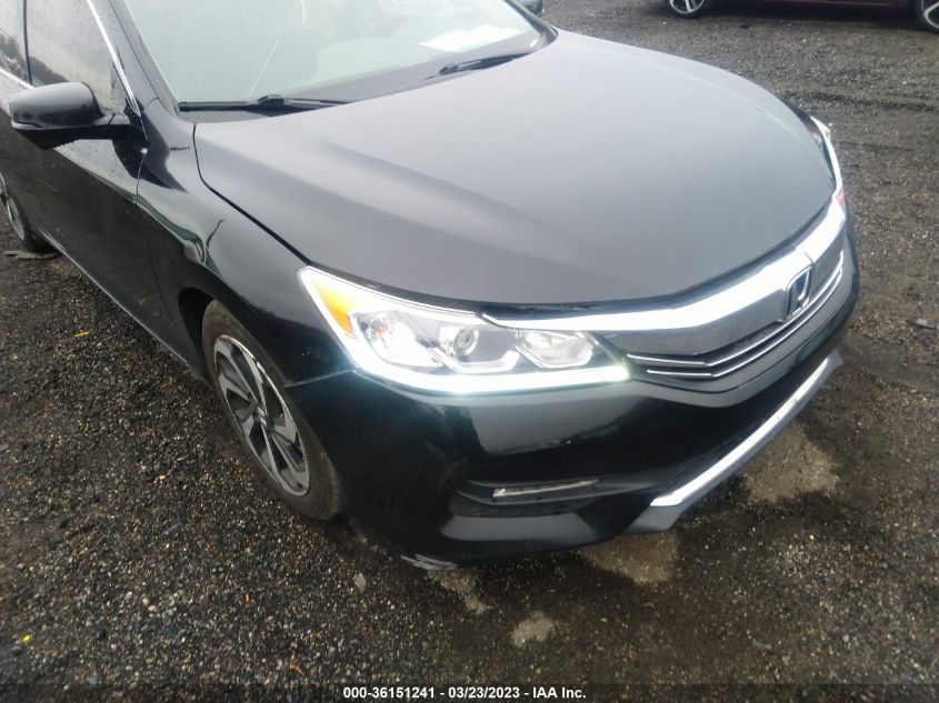 2017 HONDA ACCORD SEDAN EX-L V6 - 1HGCR3F84HA000799