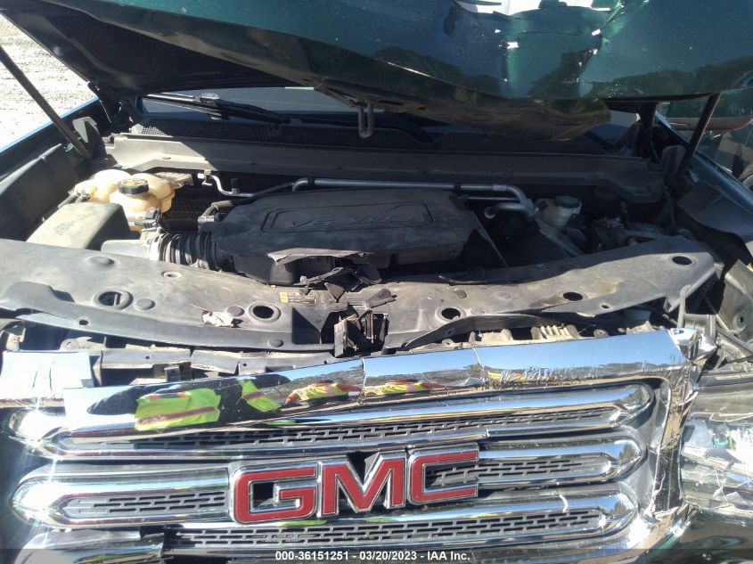 2016 GMC CANYON 2WD SLE - 1GTG5CE32G1102487