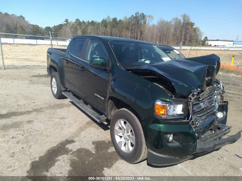 2016 GMC CANYON 2WD SLE - 1GTG5CE32G1102487