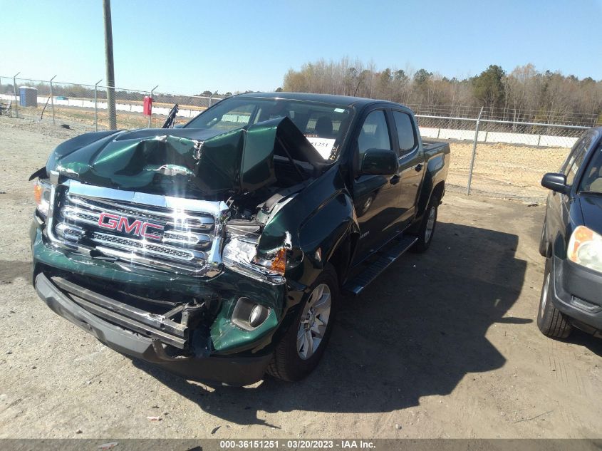 2016 GMC CANYON 2WD SLE - 1GTG5CE32G1102487