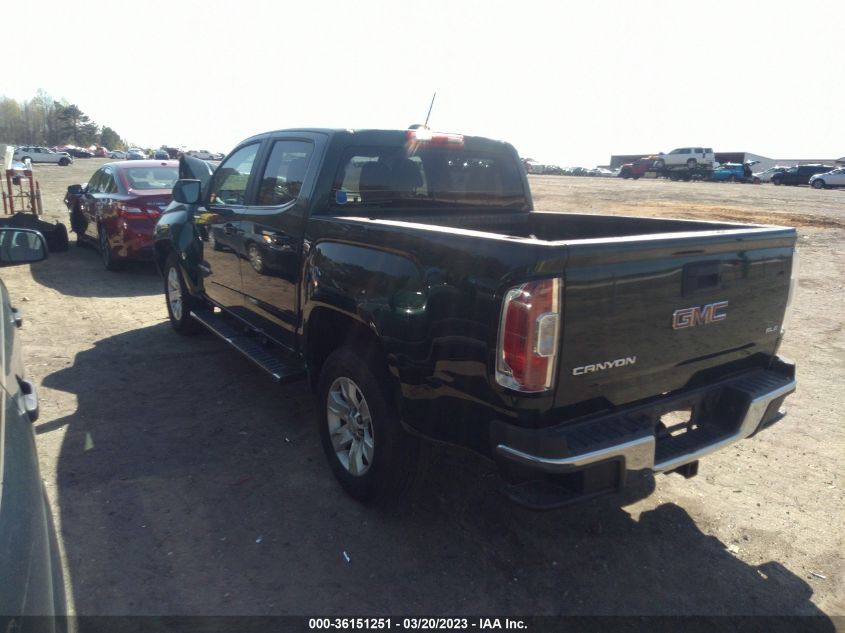 2016 GMC CANYON 2WD SLE - 1GTG5CE32G1102487