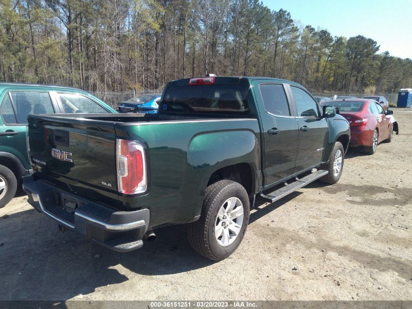 2016 GMC CANYON 2WD SLE - 1GTG5CE32G1102487